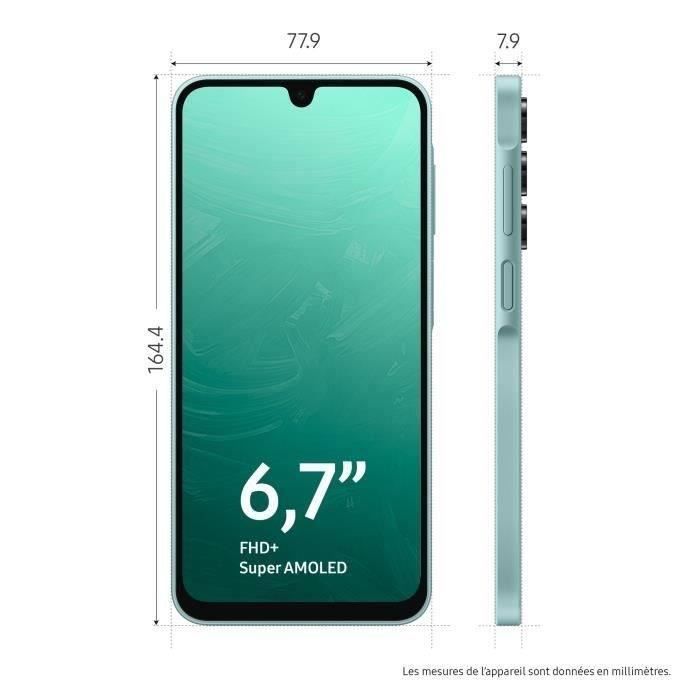 Smartphone Samsung Galaxy A16 5G 128GB turchese
