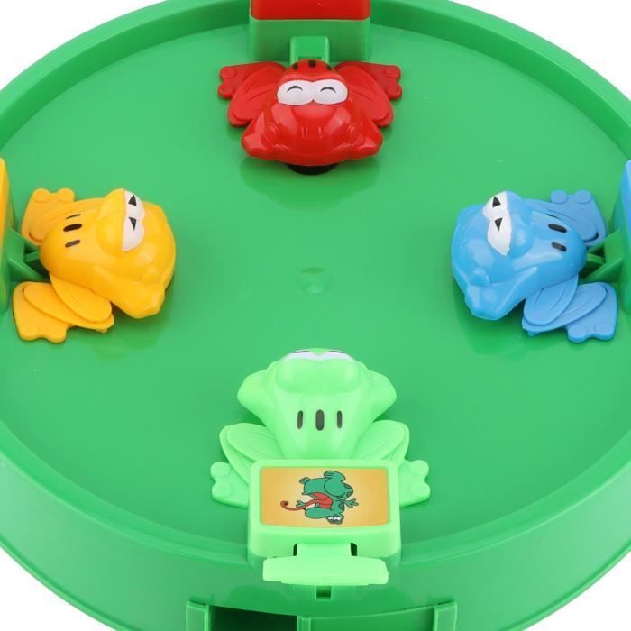 Juego de las Ranas Hambrientas - VVIKIZY - Juego de mesa clásico - A partir de 3 años
