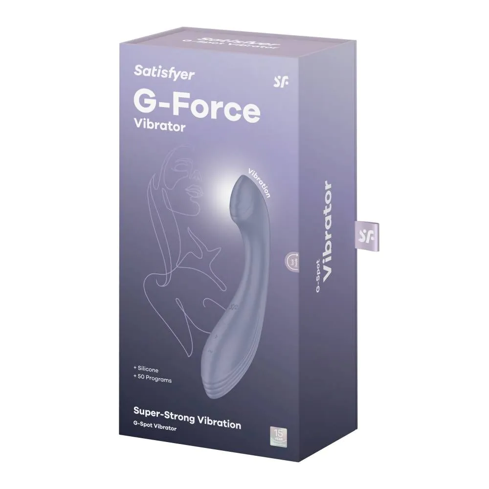 Satisfyer Masażer G-Force Violet