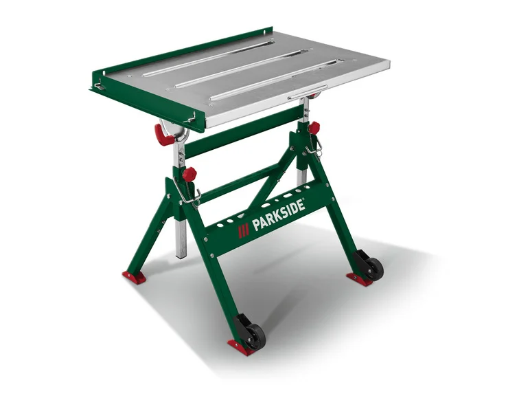 PARKSIDE® Mesa flexível e móvel