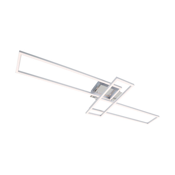 WiFi-CCT-LED-Wand- und Deckenleuchte, rechteckig