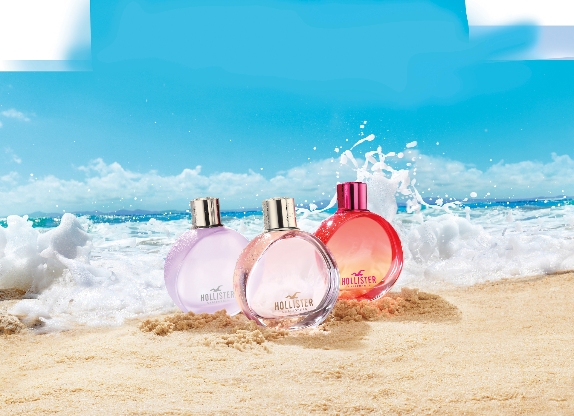 Wave For Her EdP 50 ml - Hollister