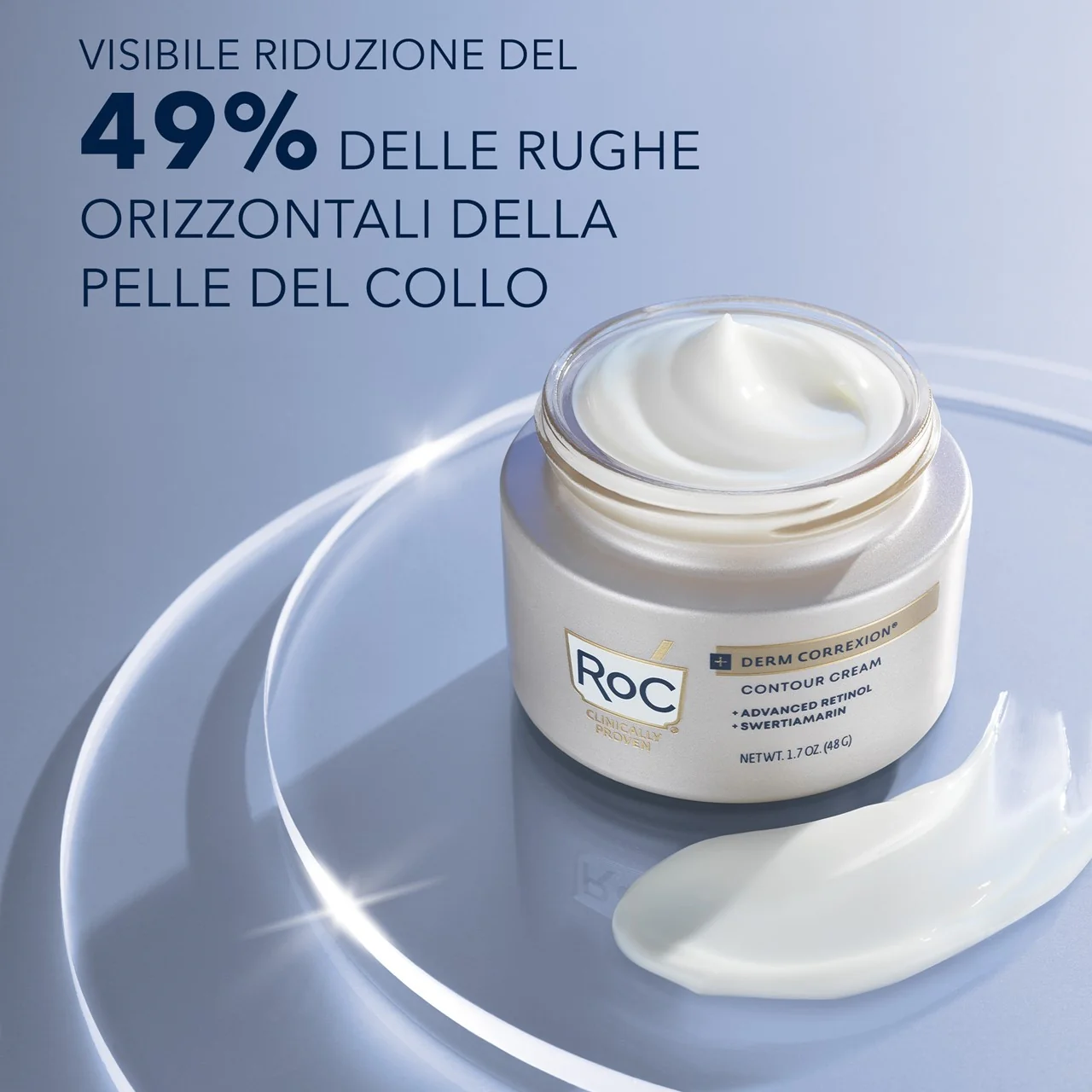 Derm Correxion Crema Viso - Tratt.viso 24 ore antirughe, Tratt.viso 24 ore antimperfezioni, Tratt.viso 24 ore effetto globale