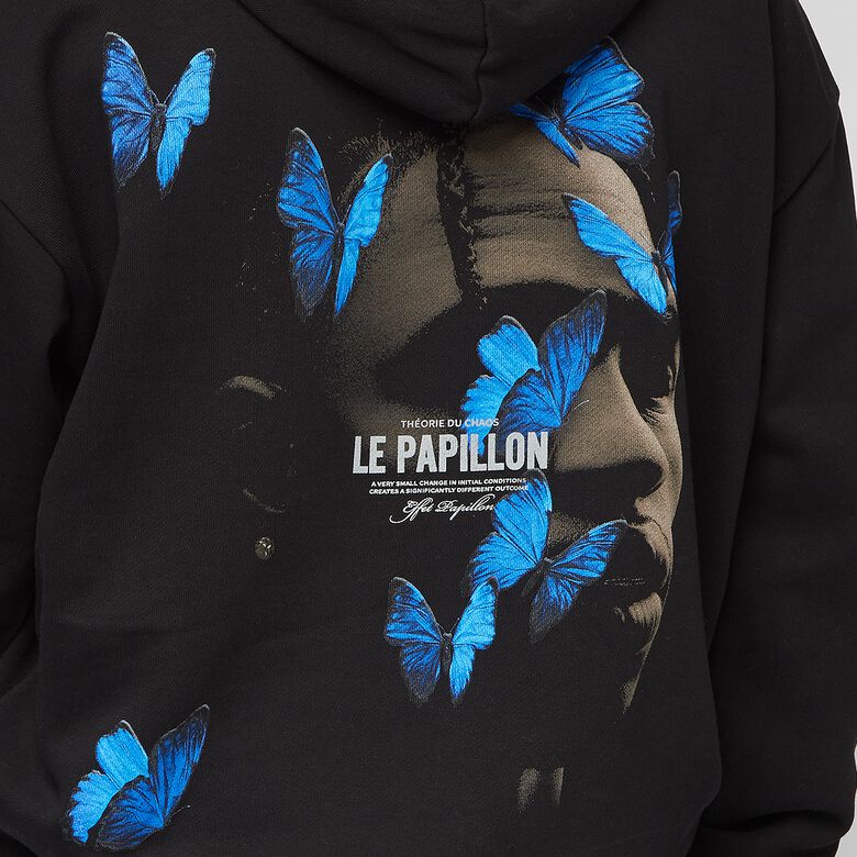 Bluza z kapturem Le Papillon Oversize