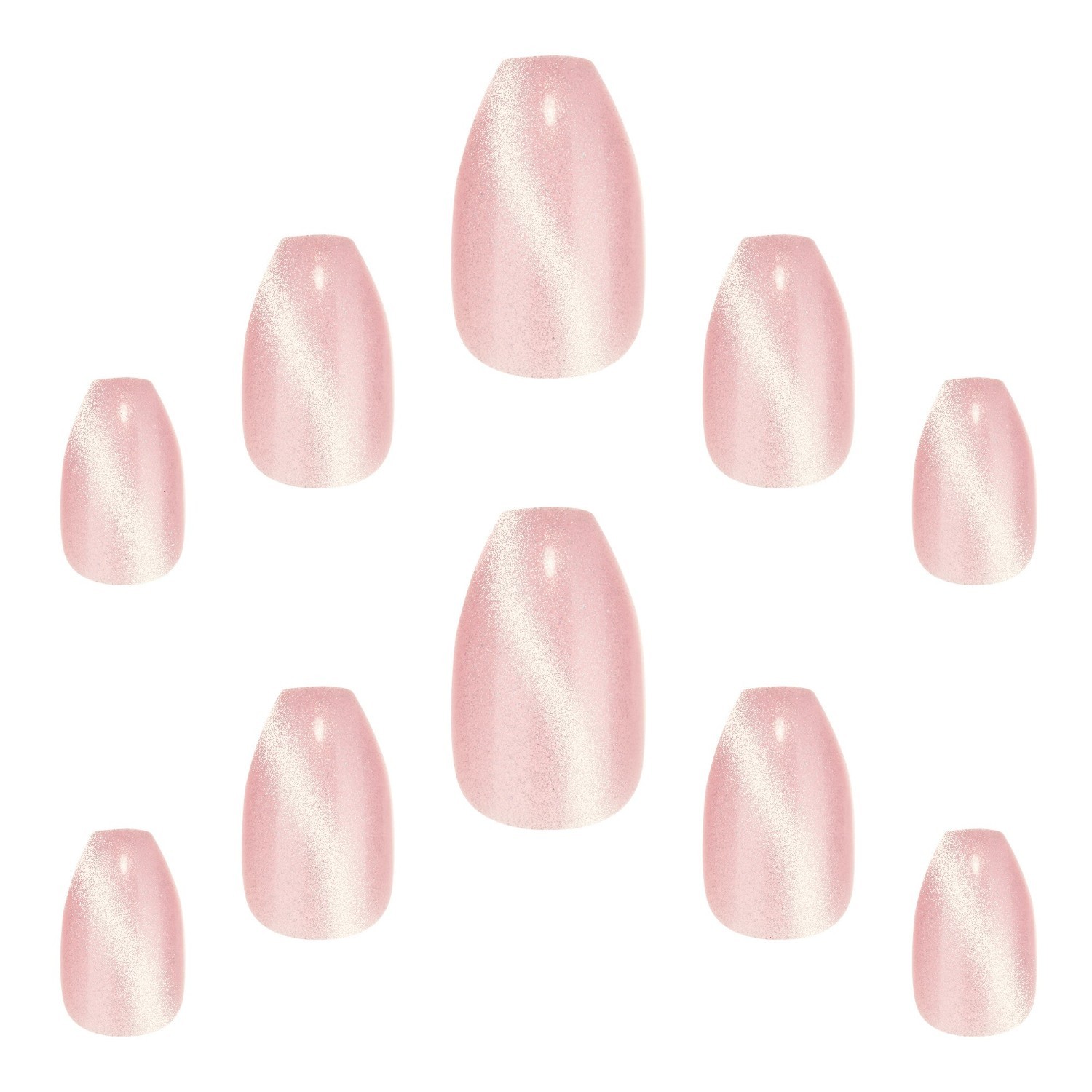 Elegant Touch Nails Velvet Glitter Celestial - 1 gab.
