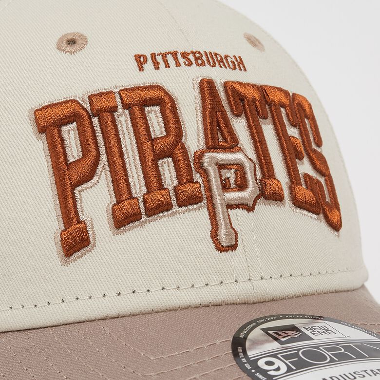 9Forty White Crown MLB Pittsburgh Pirates