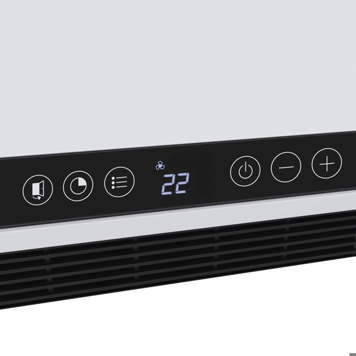Riscaldatore a parete in ceramica - TRISTAR - KA-5210 - 2000 W - Programmabile - Telecomando incluso