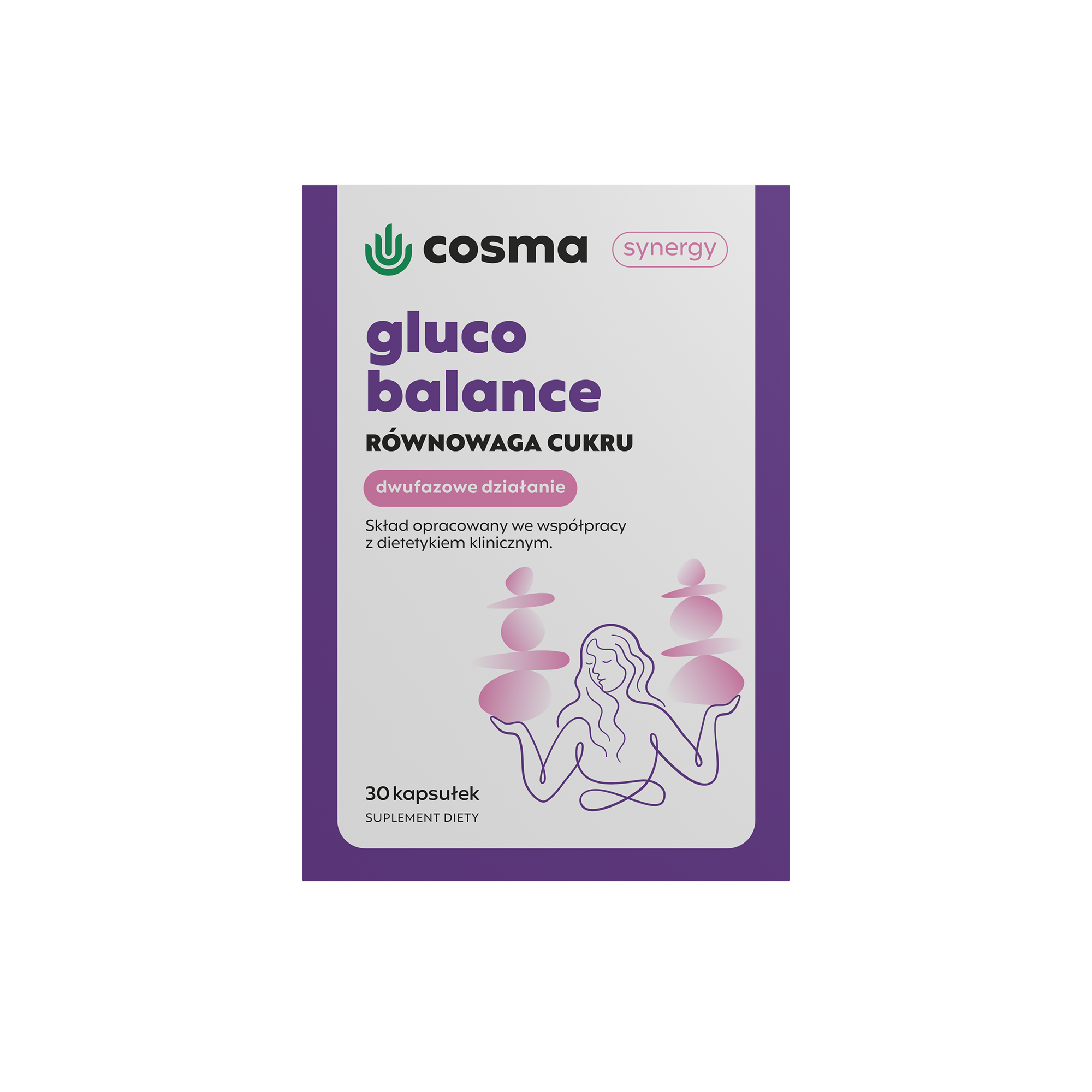 Cosma Cannabis Gluco Balance