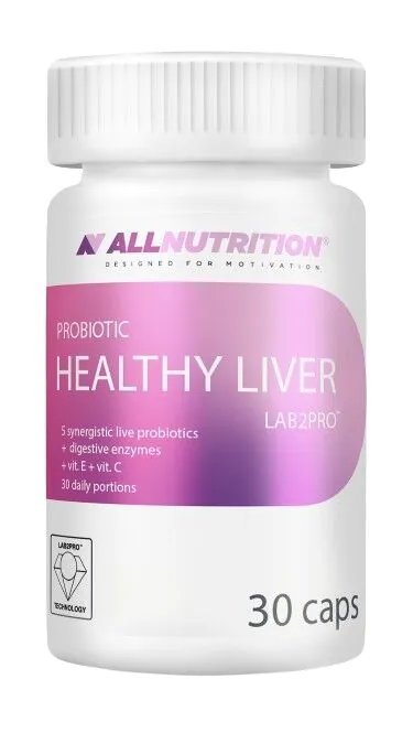 Allnutrition Probiotic Healthy Liver LAB2PRO 30 Kapsułek