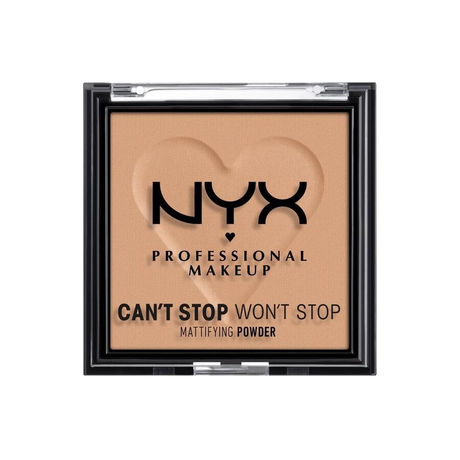 NYX Professional Makeup Powder Can't Stop Won' Stop Mattifying - 6 г