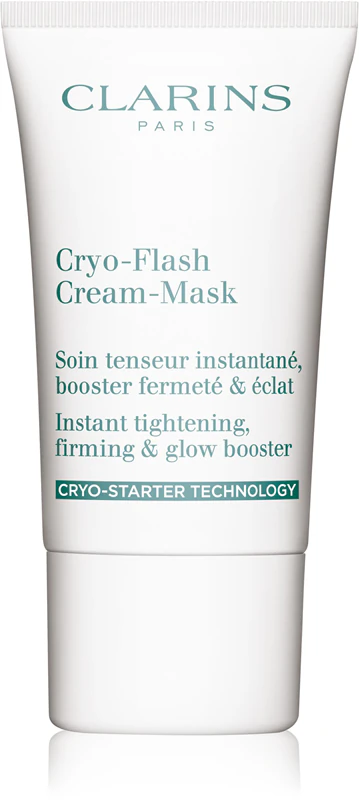 Clarins Cryo-Flash Maske – Anti-Aging-Feuchtigkeitsmaske und Hautstraffungsmaske