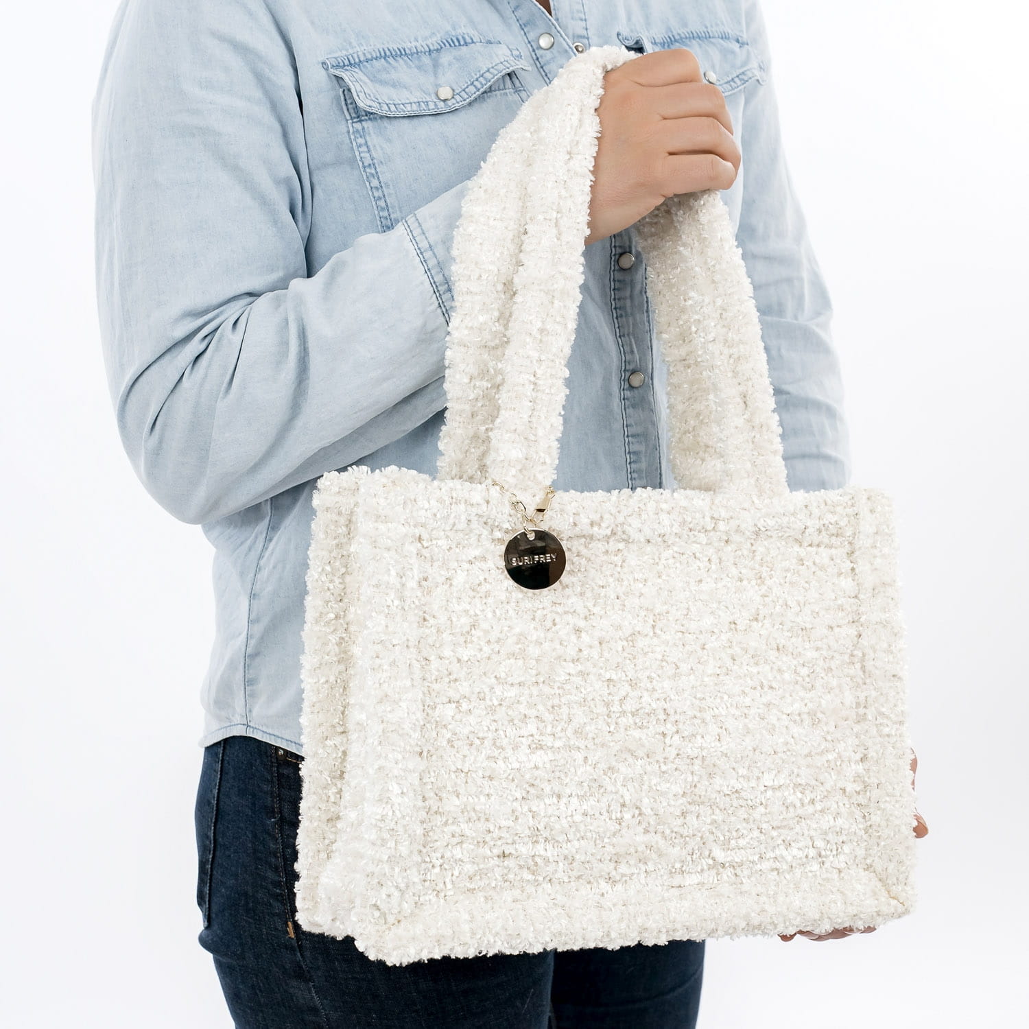 Sacola de compras SURI FREY SFY Kimmy - 1 unidade