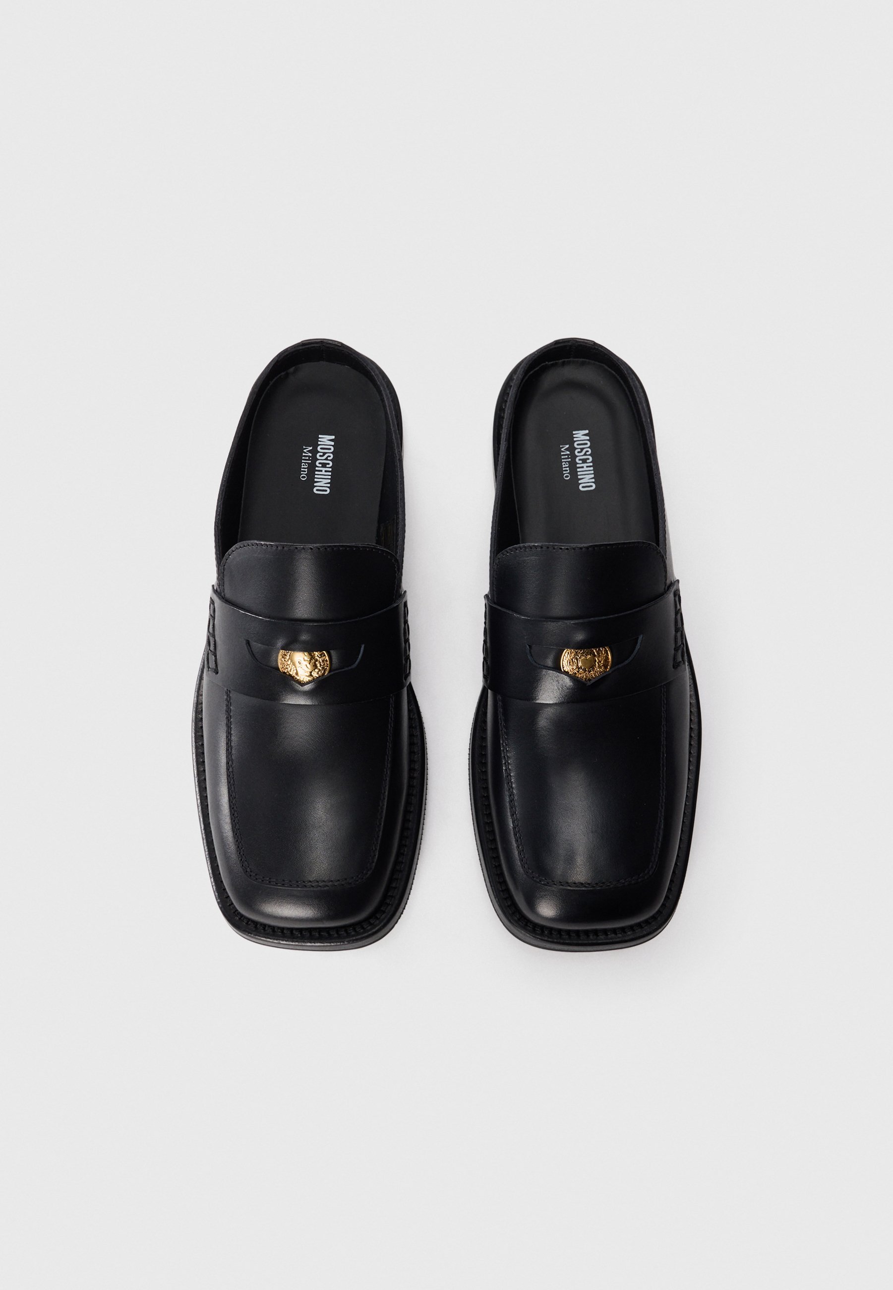 Mules MOSCHINO - noires