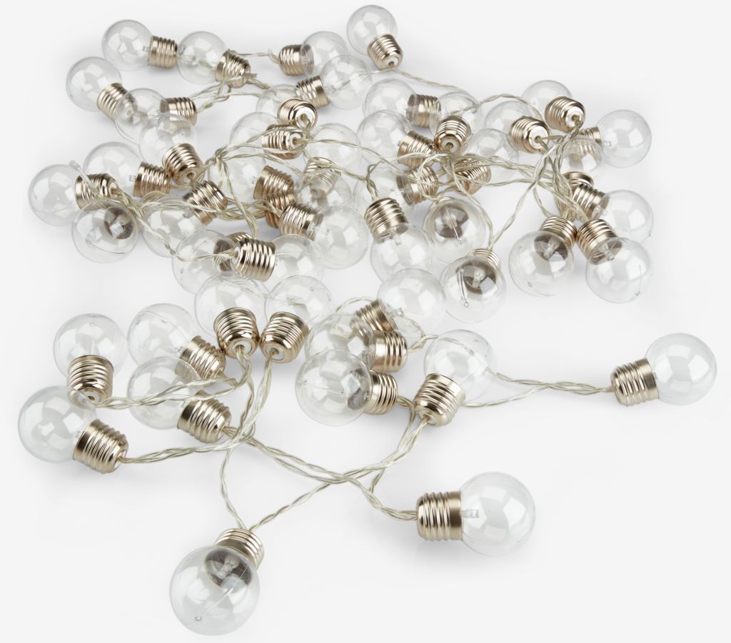 FINK FINK svjetlosni lanac D735 cm 50 LED prozirni