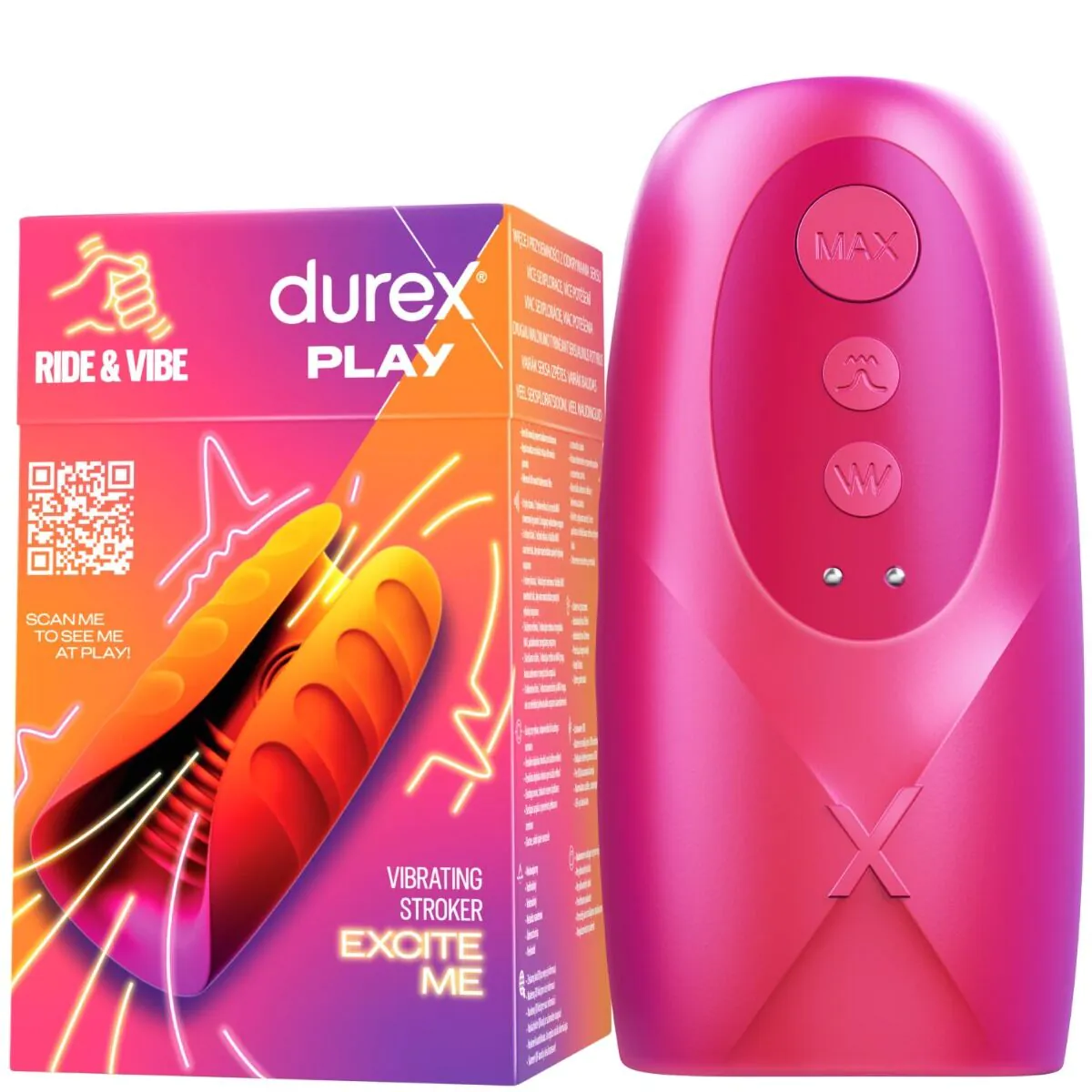 Durex Play Wibrujący masturbator