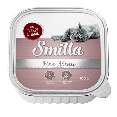 Smilla Fine Menü-Sparpackung 48 x 100 g