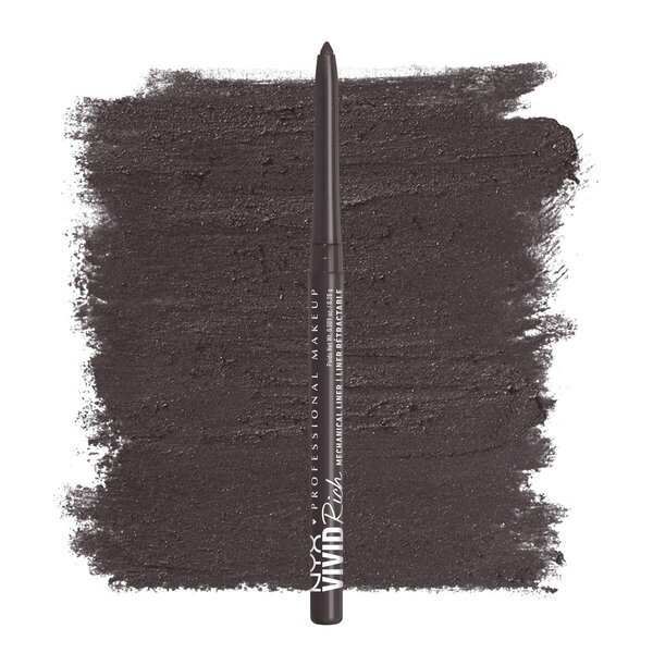 NYX Professional Makeup Vivid Rich mechanická linka na pery, odtieň 12 Truffle Diamond