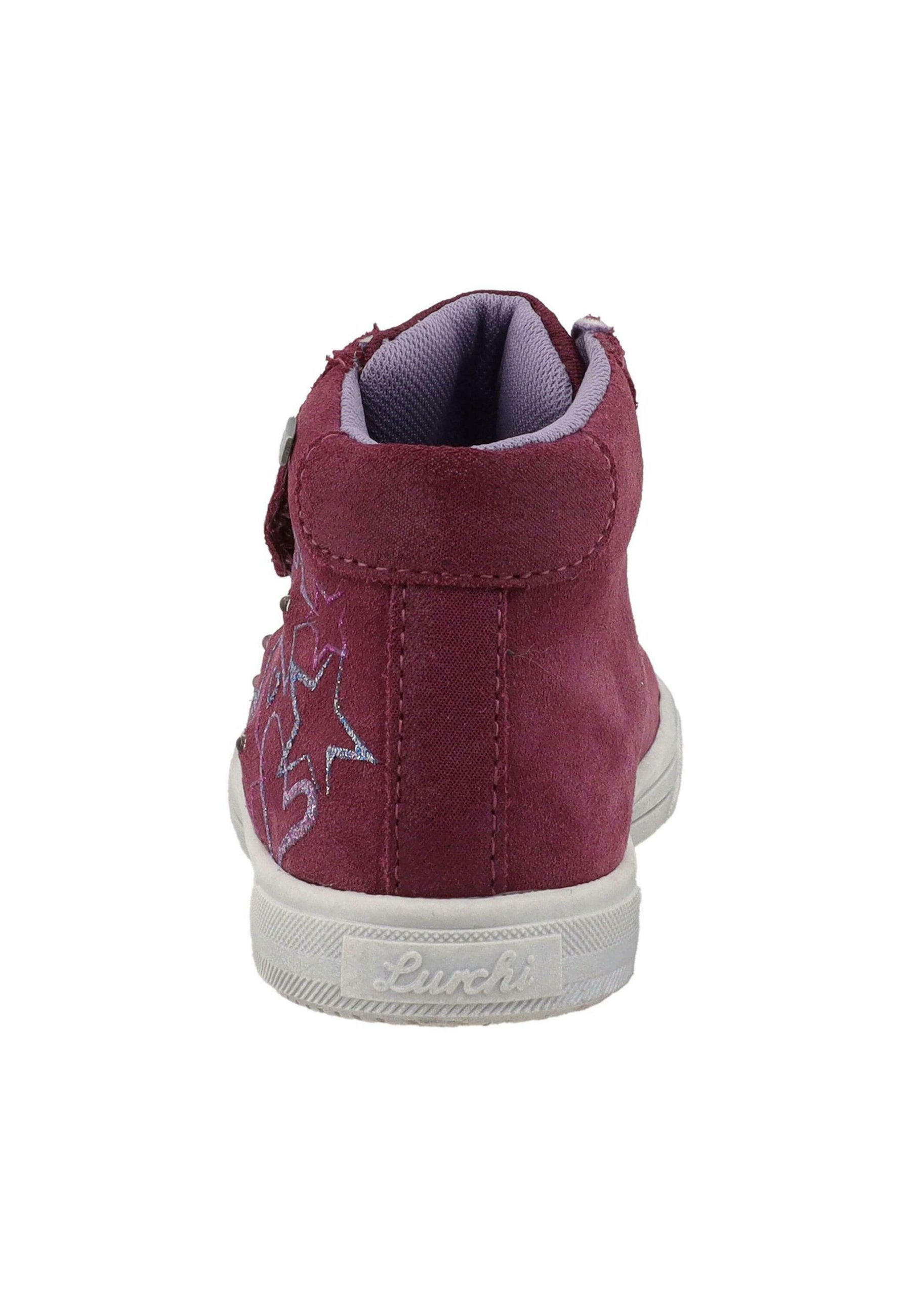 Lurchi High-Top-Sneaker – Orchidee