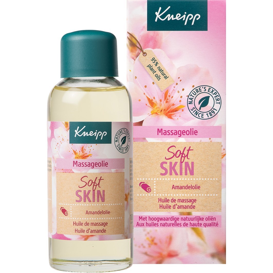 Kneipp telový olej masážny olej pre jemnú pokožku 100 ml - 100 ml