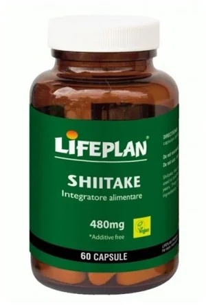 Shiitake 6 capsules