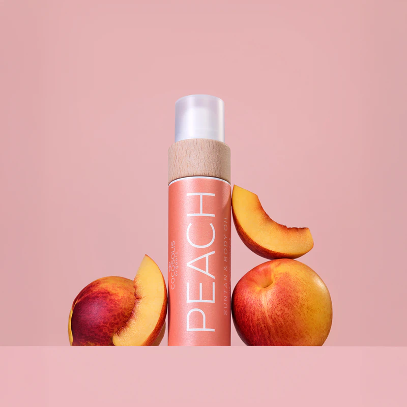 Óleo bronzeador nutritivo COCOSOLIS PEACH