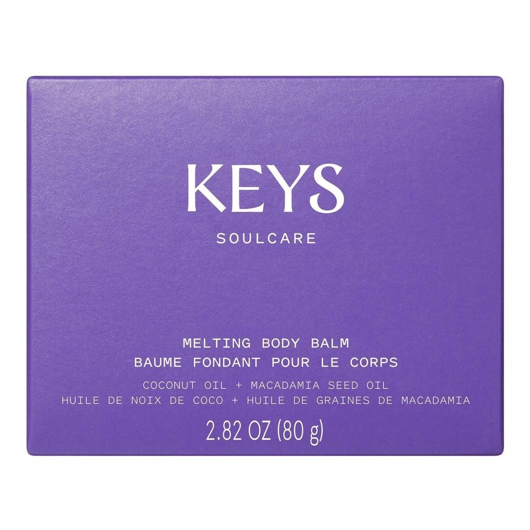 Keys Soulcare telové mlieko s rozpúšťajúcim sa telom - 80 g