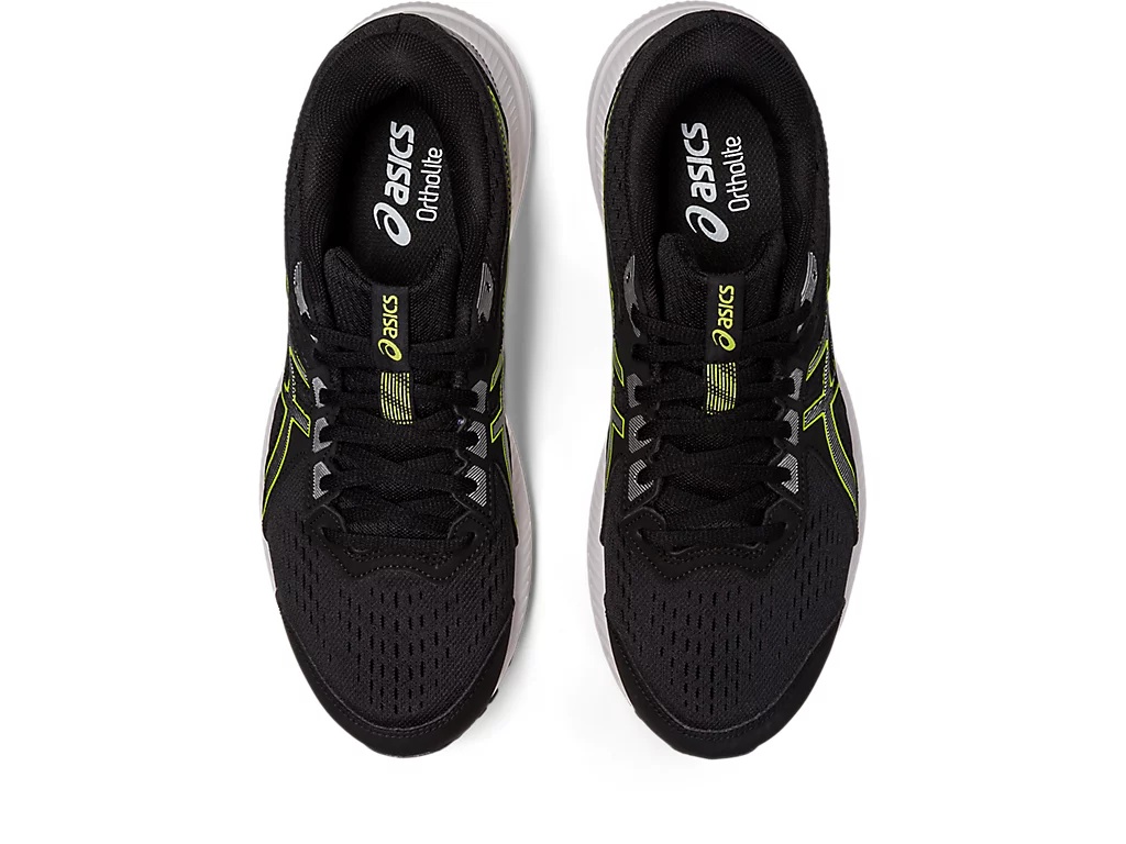 GEL-CONTEND 8 - Black/Pure Silver
