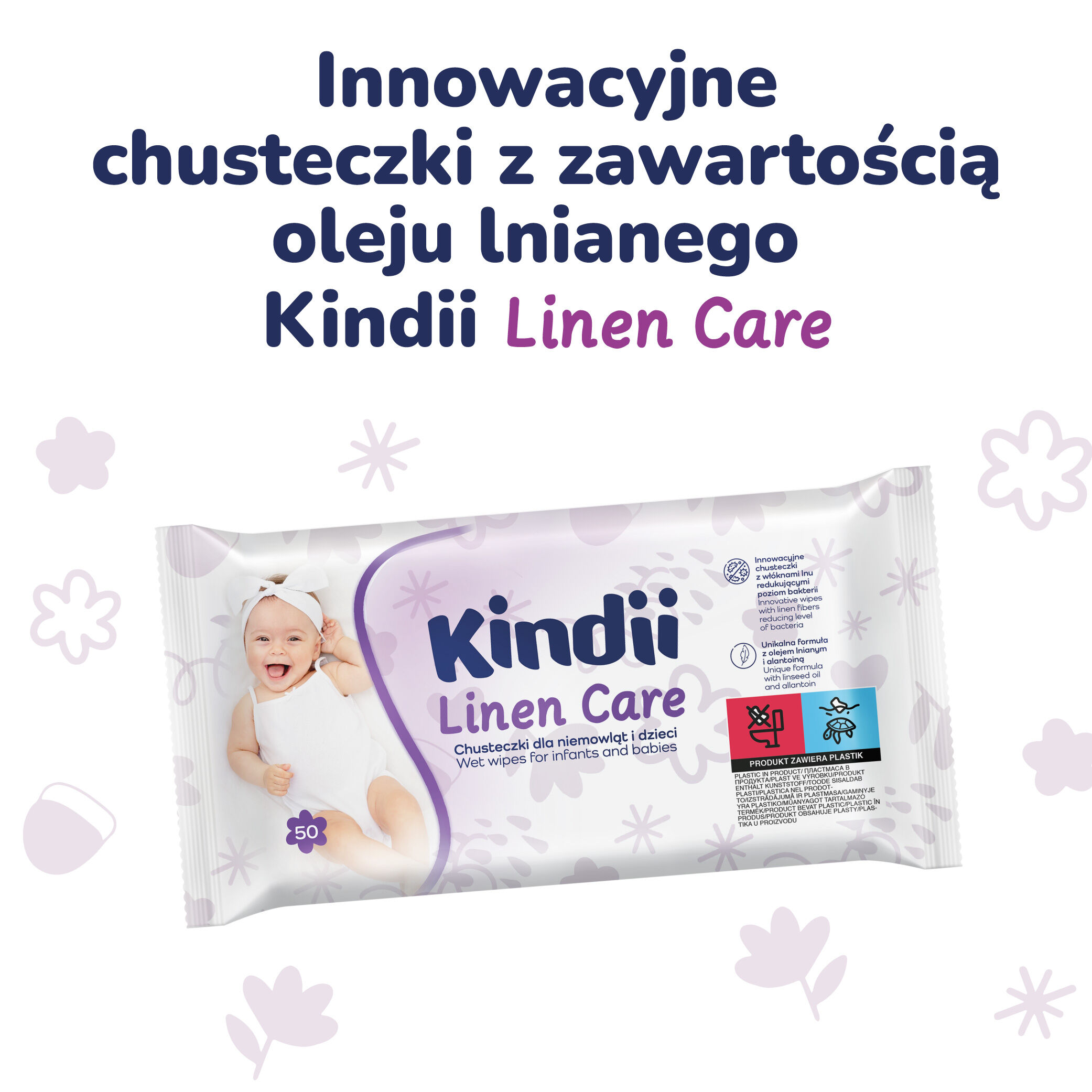 „Kindii“ patalynės priežiūra