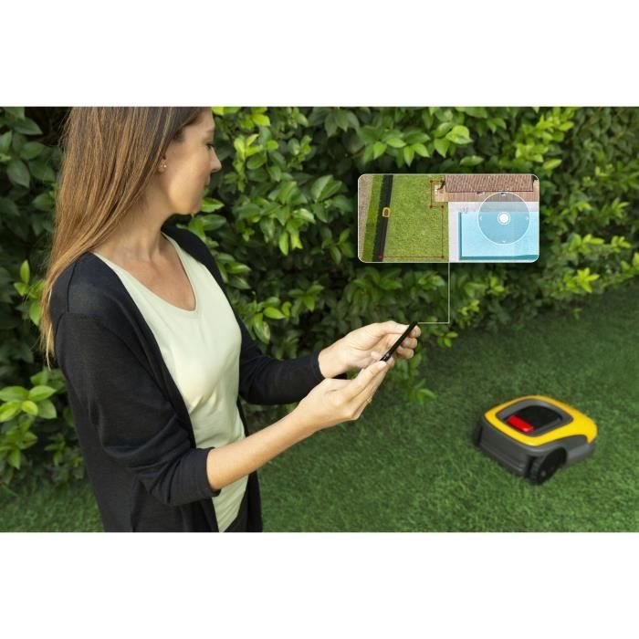 Tondeuse robot sans fil technologie AGS - STIGA - A 300 – 450m²