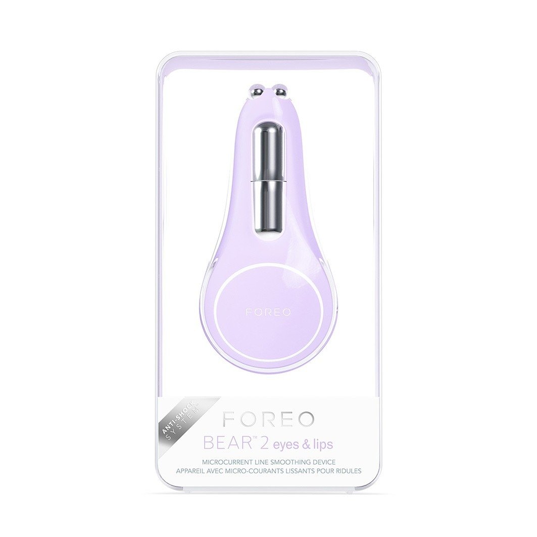FOREO masažer za lice BEAR™ 2 za oči i usne – 1 komad