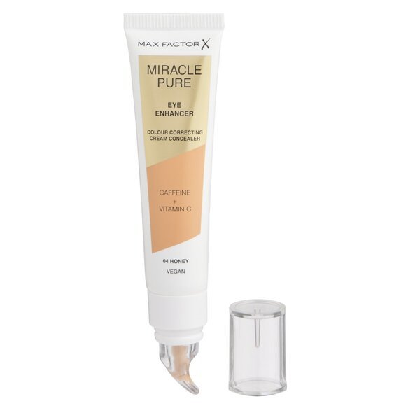 Max Factor Miracle Pure Eye Enhancer korektor v kremi odtenek 04 Honey 10 ml