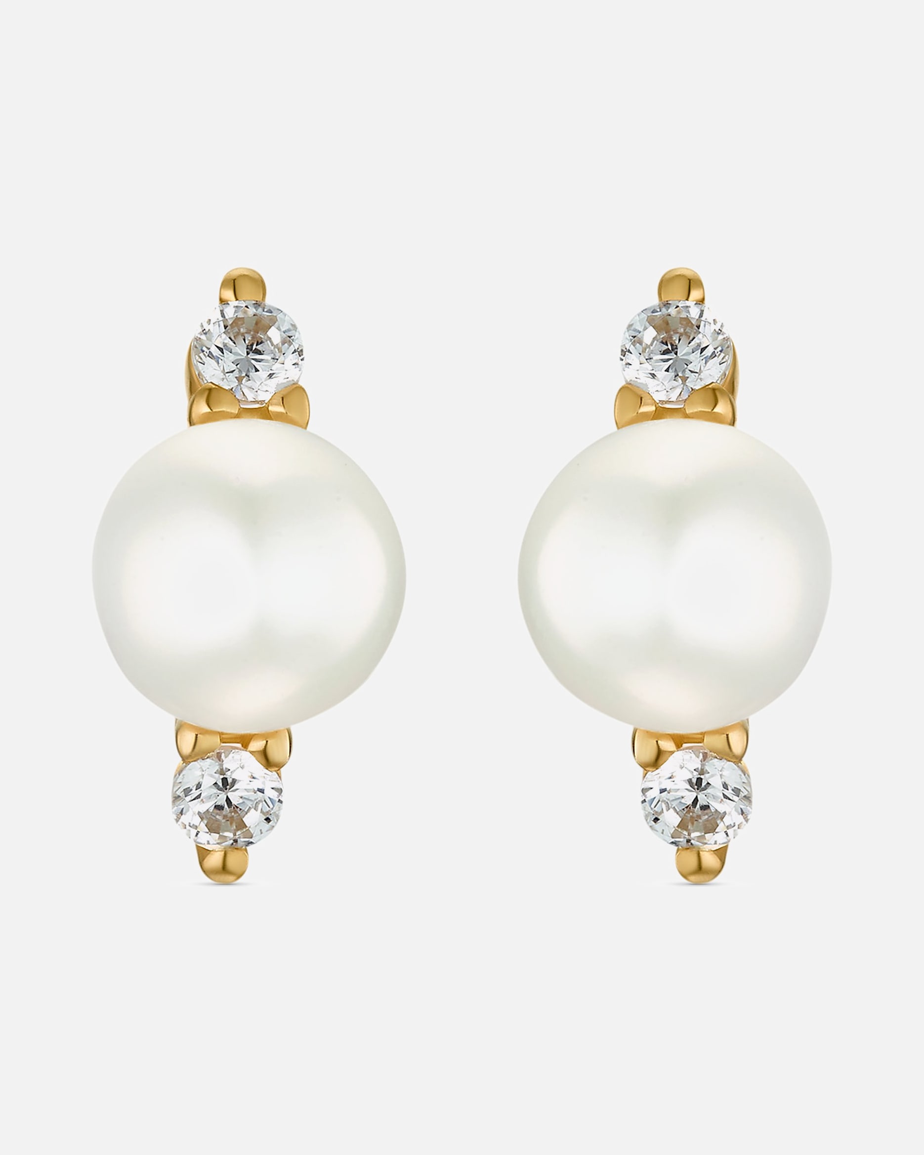 CHRIST Boucles d'oreilles