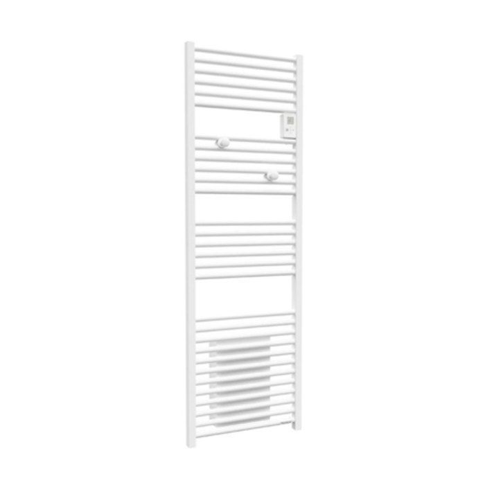 Radiateur sèche-serviettes électrique RIVA 4 avec soufflerie 1750W blanc - THERMOR - 471559