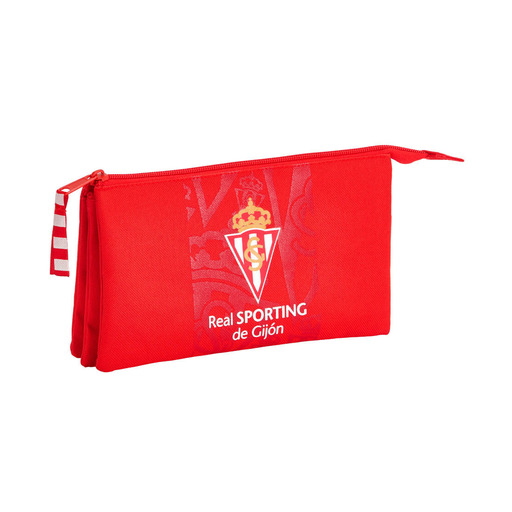  Estuche Sporting De Gijón Triple