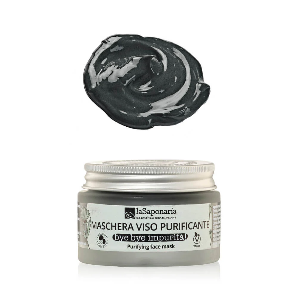 Wonder Pop Maschera viso purificante BYE BYE IMPURITA' - Maschera Purificante viso