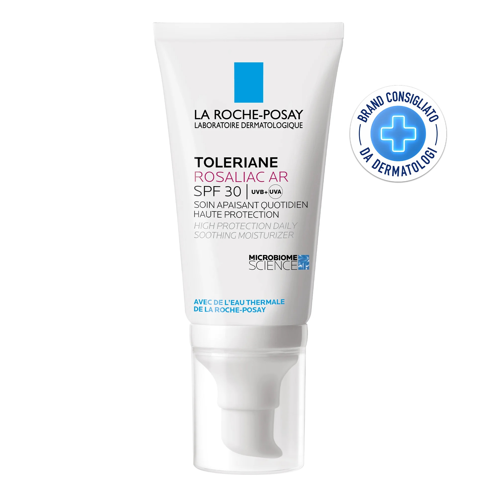 LA ROCHE POSAY La Roche Posay Toleriane Rosaliac Ar Spf30 50 ml kremas nuo paraudimo