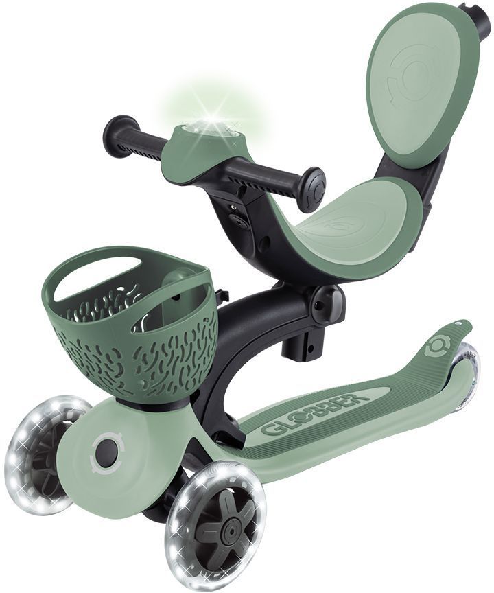Monopattino convertibile GLOBBER GO UP BABY LIGHT 360° - Salvia