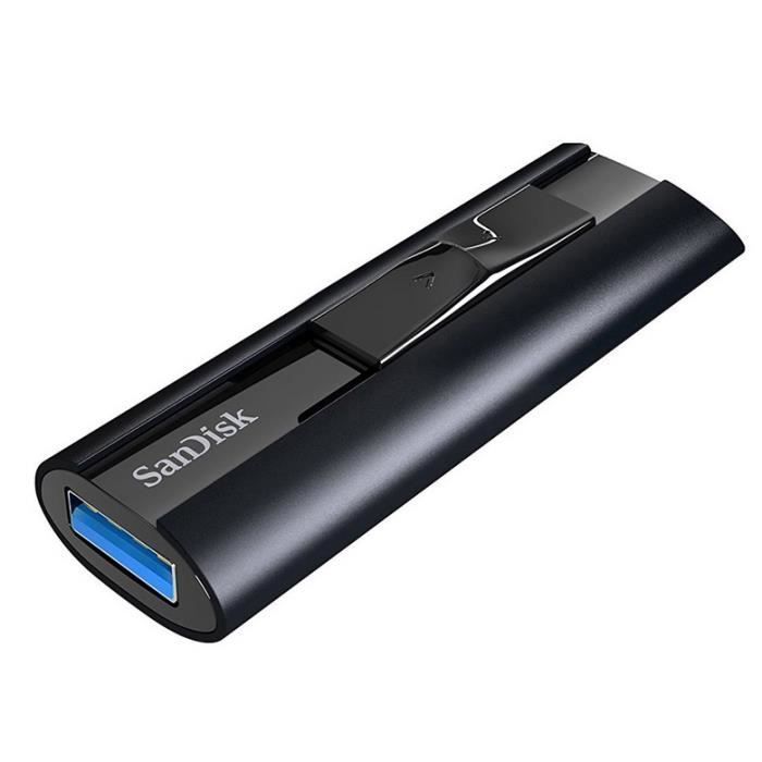 SanDisk Extreme PRO 1TB USB SSD - USB 3.2 - 420MB/s Read Speed