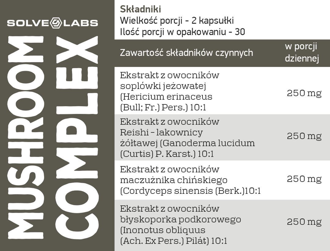 „Solve Labs“ grybų kompleksas
