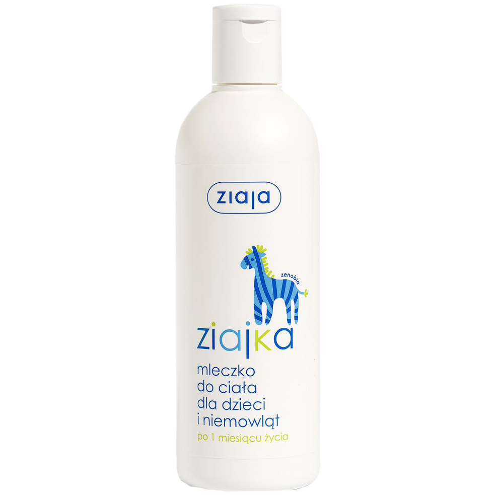 Crema Ziaja per bambini e neonati dal primo giorno di vita, per la cura del corpo e delle zone cutanee sensibili, 50 ml Ziajka