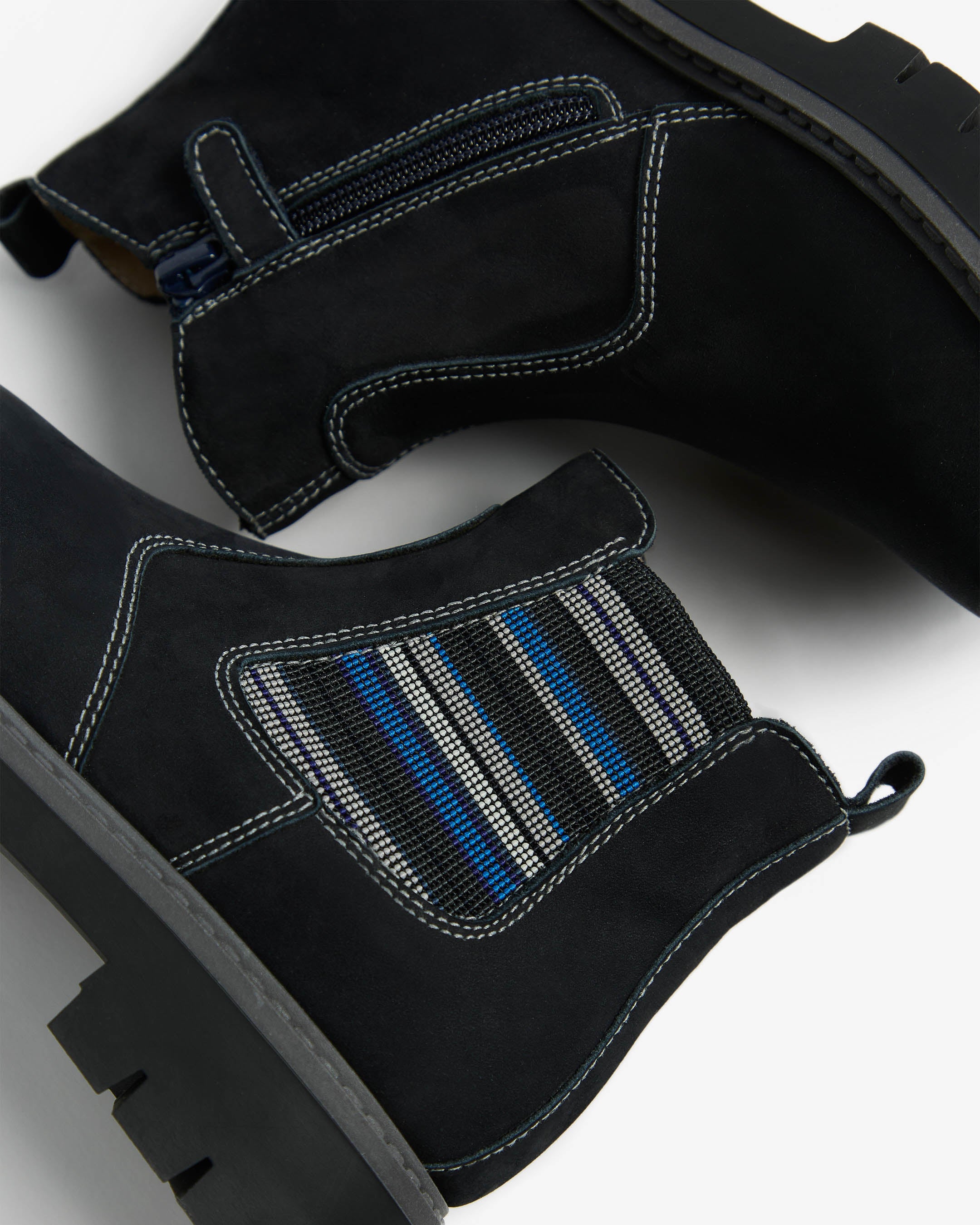  Leder-Ankle-Boots für Jungen