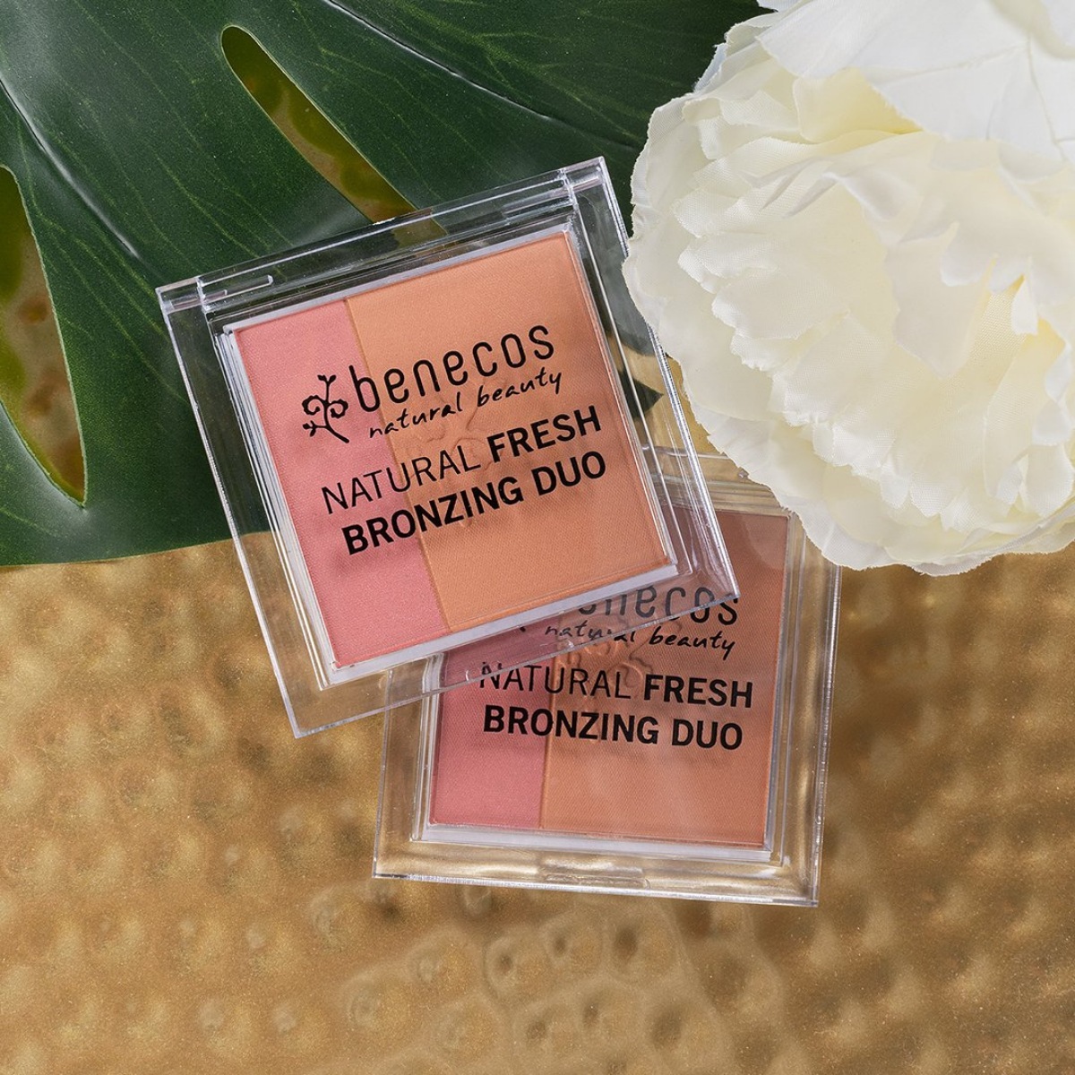 benecos Puder Natural Fresh bronzer Duo - 8 g