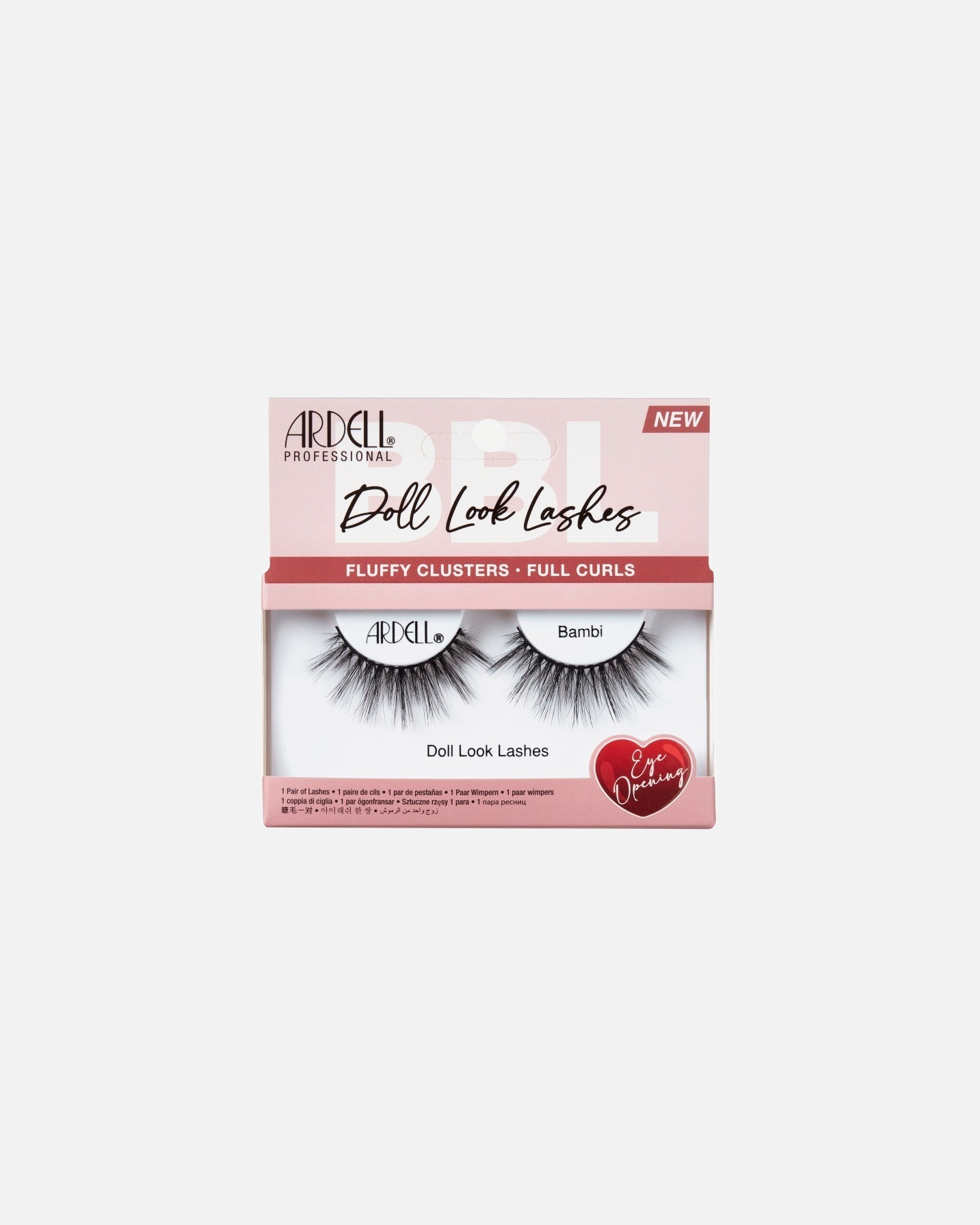 Ardell Künstliche Wimpern Puppen-Look Wimpern Bambi -