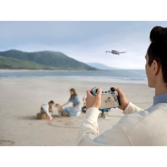 Drone - DJI - Mini 3 Fly More Combo - Con controller intelligente - Grigio