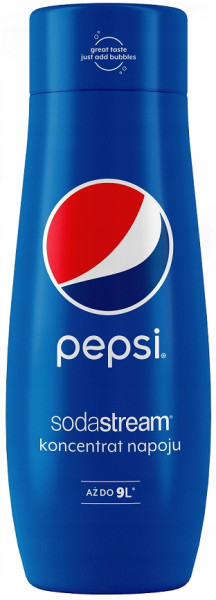 Syrop koncentrat SodaStream saturator Pepsi 440 ml