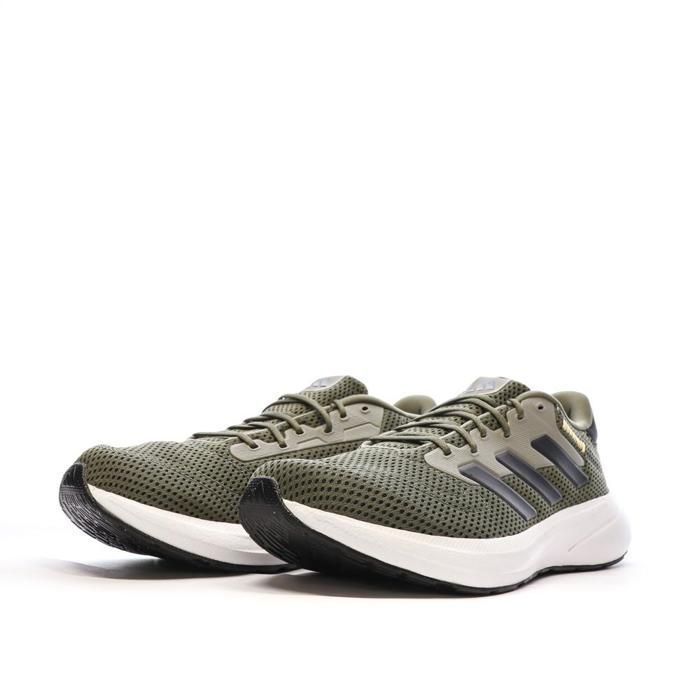 Zapatillas de running color caqui para hombre Adidas Response Runner U IG1396