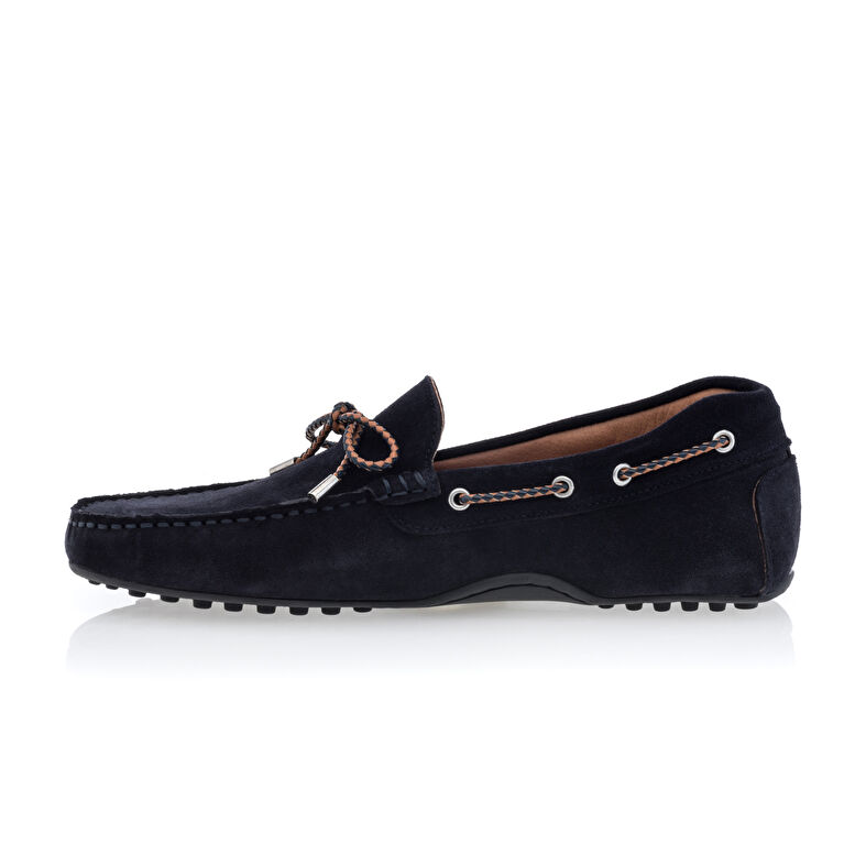 Herr Blå Loafers/Båtskor
