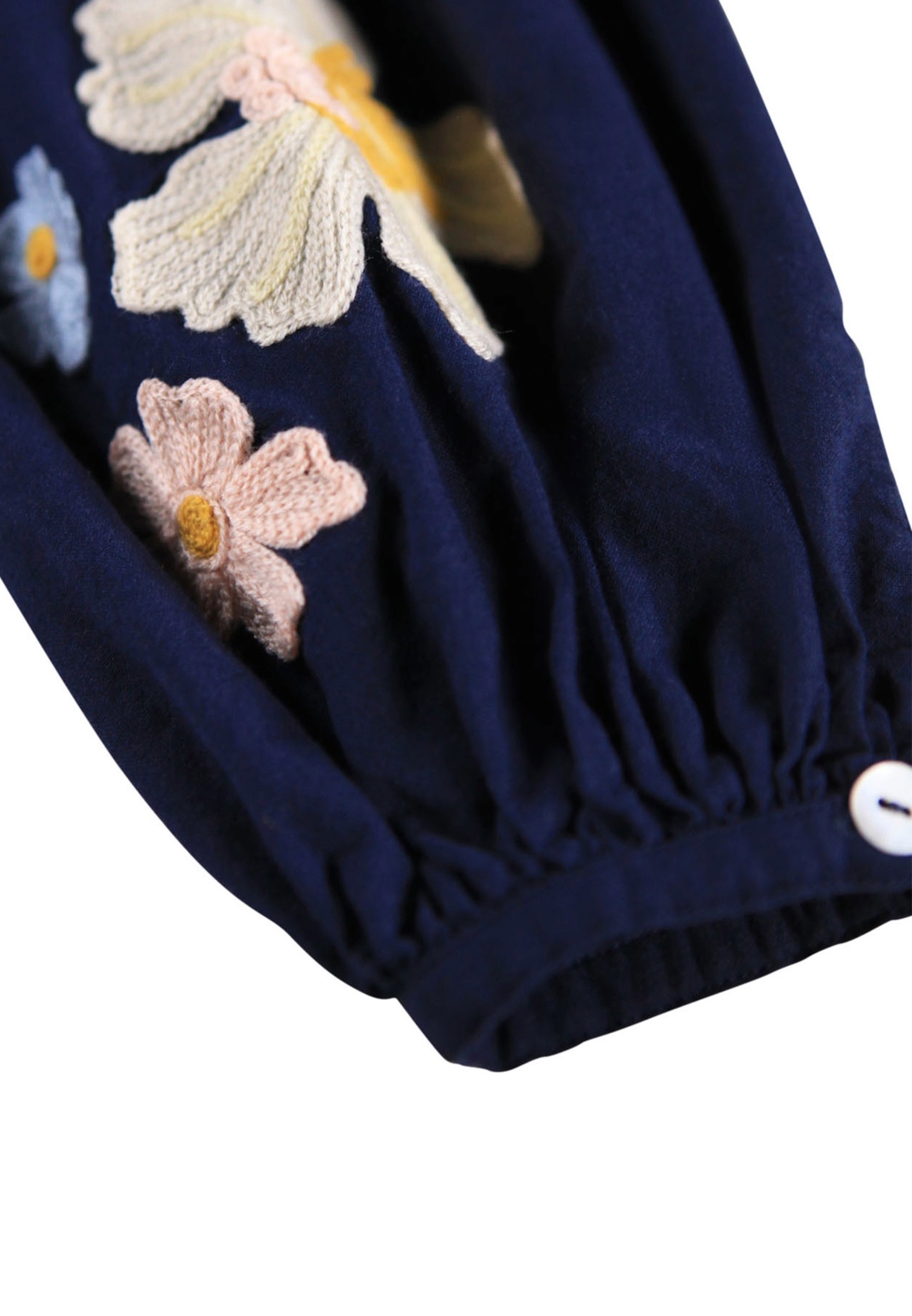 Molo CAMMA - Vestido em jersey - azul galáxia