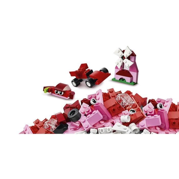 LEGO® Classic 10707 Boîte de Construction rouge