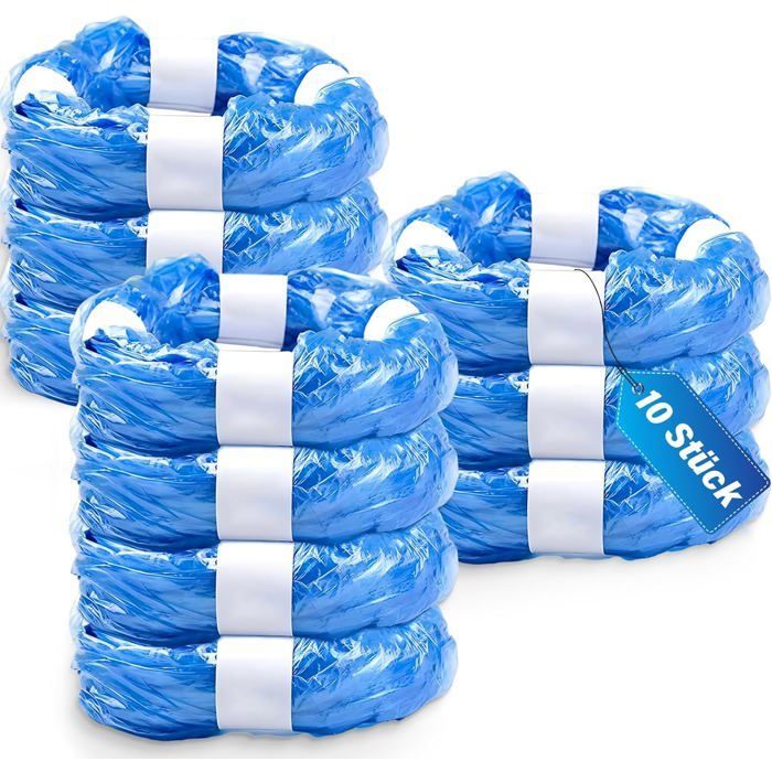 10 recambios para contenedores de pañales, película antibacteriana multicapa, control de olores, compatible con Tommee Tippee Sangenic Tec